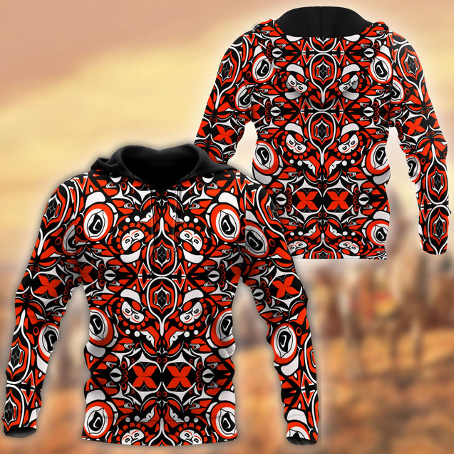 Native American 3D All Over Printed Unisex Shirts