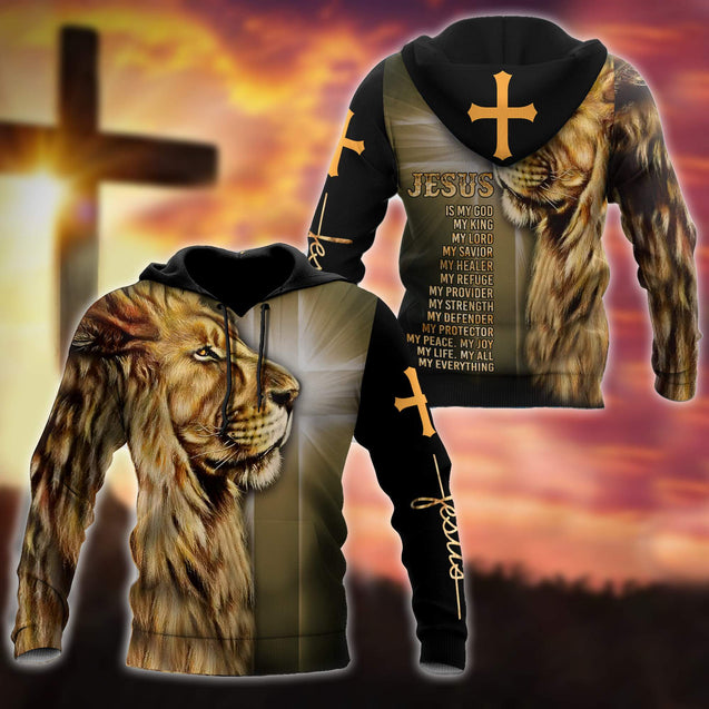 Jesus In My Heart 3D All Over Printed Unisex Shirts