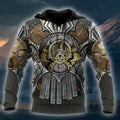 Viking Armor 3D All Over Printed Unisex Shirts