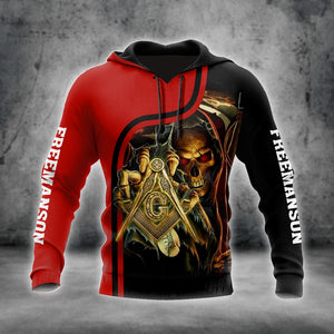 Masonic 3D All Over Printed Clothes TR01032102