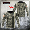 Personalized name German Army Hoodie 3D All Over Printed Unisex Shirts TNA19052102