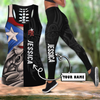 Customize Name Puerto Rico Coqui Combo Outfit MH23022104