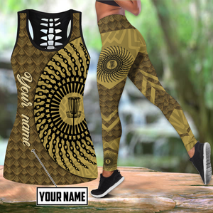 Customize Name DISC Golf Combo Outfit DA08032105