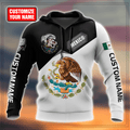 Personalized Name Mexican 3D All Over Printed Unisex Shirts