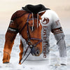 Love Horse 3D All Over Printed Shirts Pi05012102