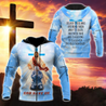 Premium Unisex Hoodie Easter Day Christian Jesus No7 ML God Save Us