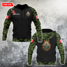 Personalized Name XT Canadian Armed Forces Pullover 3D All Over Printed Shirts PD15032102