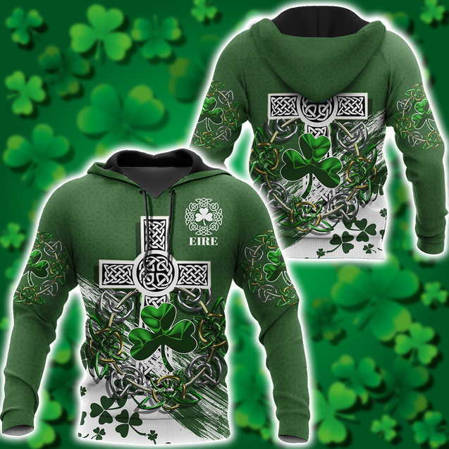 Premium Unisex Hoodie Irish St.Patrick Day ML