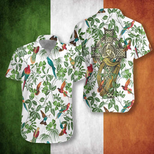 Irish Saint Patrick's Day 3D All Over Printed Hawaii Shirt