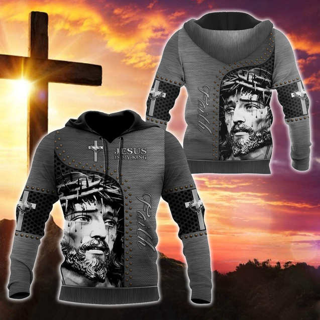 Premium Jesus 3D All Over Printed Unisex Shirts