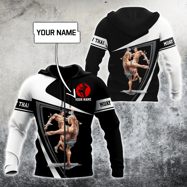 Customize Name Muay Thai Hoodie For Men And Women MH29032102