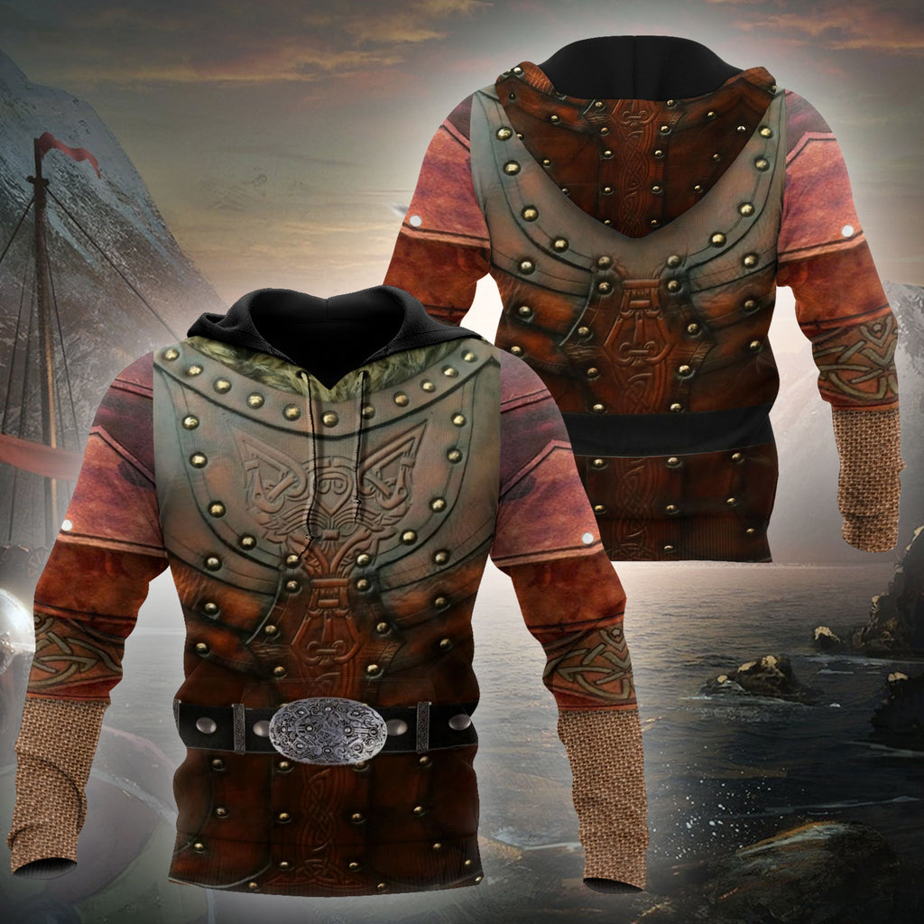 Viking Armor 3D All Over Printed Unisex Shirts