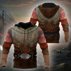 Viking Armor 3D All Over Printed Unisex Shirts