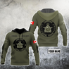 Personalized Name XT Canadian Royal Force Army 3D All Over Printed Shirts DA11032102