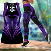 Beautiful Purple Butterfly Combo Outfit