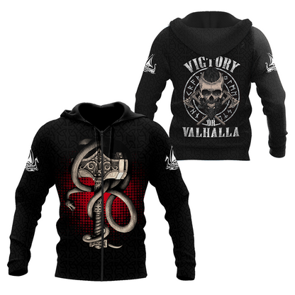 Viking 3D All Over Printed Unisex Shirts