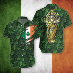 Irish Saint Patrick's Day 3D All Over Printed Hawaii Shirt