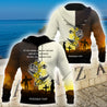 Premium Unisex Hoodie 3D All Over Printed Remember Them Anzac Day Kiwi And Fern ML