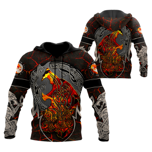 Viking 3D All Over Printed Unisex Shirts