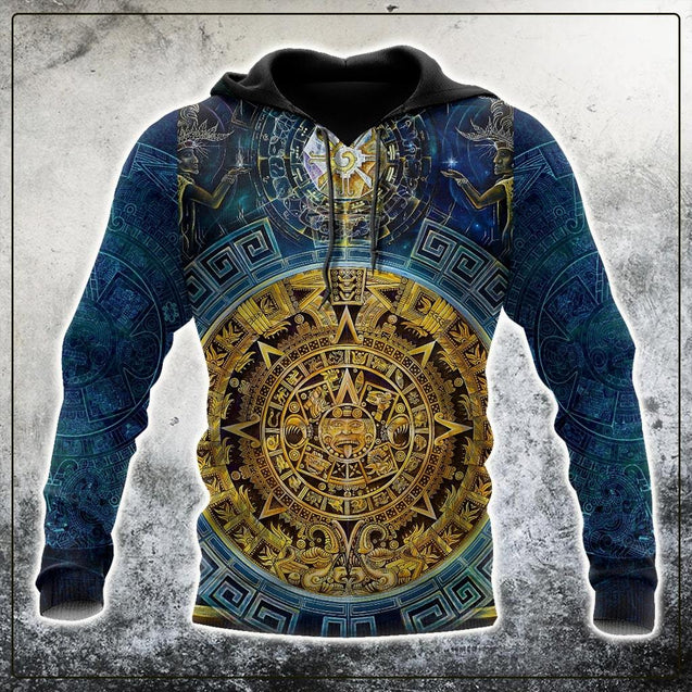 Aztec Mexico 3D All Over Printed Unisex Shirts TNA13052103