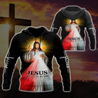 Premium Unisex Hoodie Easter Day Christian Jesus No9 ML