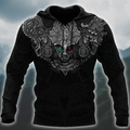 Aztec Warrior 3D All Over Printed Shirts