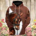 Love Horse 3D All Over Printed Shirts Pi05012103