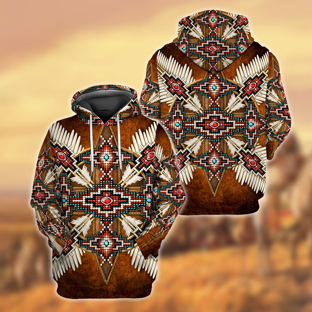 Native American 3D All Over Printed Unisex Shirts