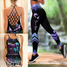 June Girl Mermaid Combo Legging Camisole Tank