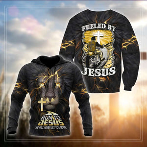 Premium Christian Jesus Easter 3D All Over Printed Unisex Shirts