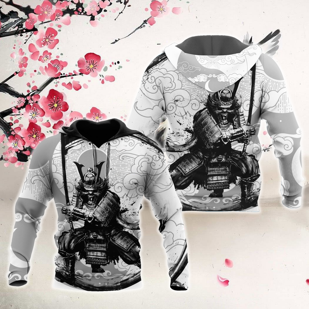 Premium Unisex 3D Printed Samurai Shirts MEI