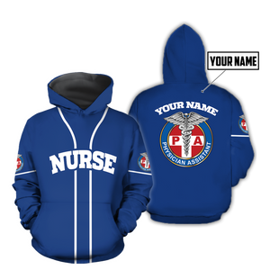 Premium Nurse Customize 3D All Over Printed Unisex Shirts