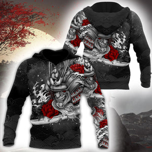 Premium Samurai Unisex 3D All Over Printed Shirts No1 MEI