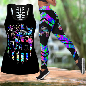 Jeep Girl combo tank top legging TN PD27032102