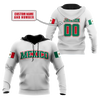 Persionalized name Mexico 3D All Over Printed Unisex Hoodie MH03052101