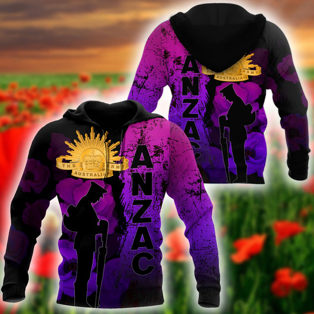 Anzac Day 3D Printed Unisex Shirts TN NTN06042106
