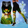 Hawaii Hibiscus Kanaka 3D Over Printed Legging & Tank Top