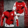 XT Canadian Day 3D All Over Printed Shirts MH29032106