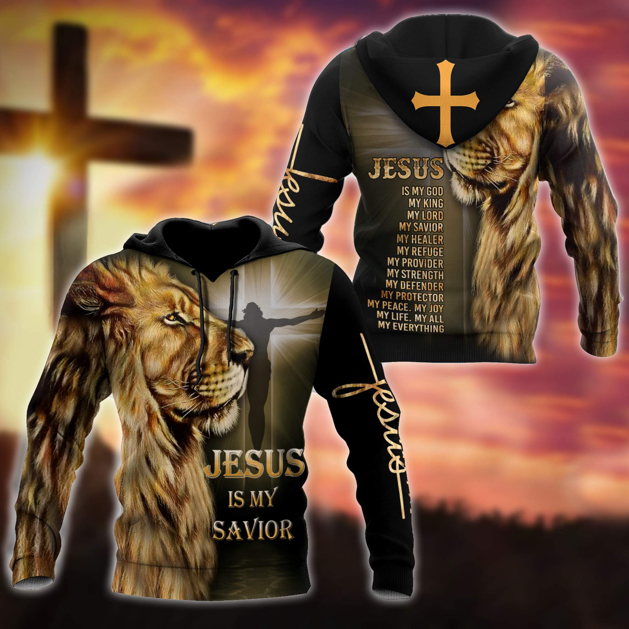 Christian Jesus Easter Day 3D All Over Printed Unisex Shirts