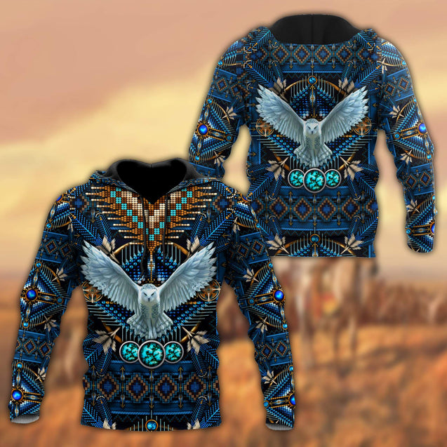 Native American 3D All Over Printed Unisex Shirts