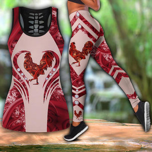 Rooster Combo Legging + Tank Top AM10042106