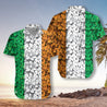 Irish Saint Patrick's Day 3D All Over Printed Hawaii Shirt