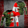 Canadian Armed Forces Veteran 3D All Over Printed Shirts MH13032103