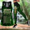 Irish Facts Custom Name Combo Legging + Tank Top