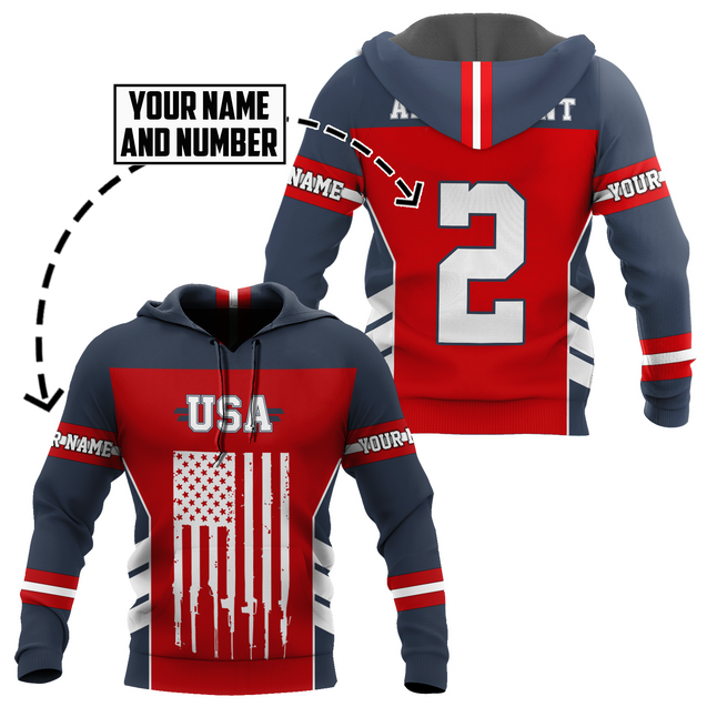Customize Name America Hoodie For Men And Women DA10062106