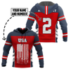 Customize Name America Hoodie For Men And Women DA10062106