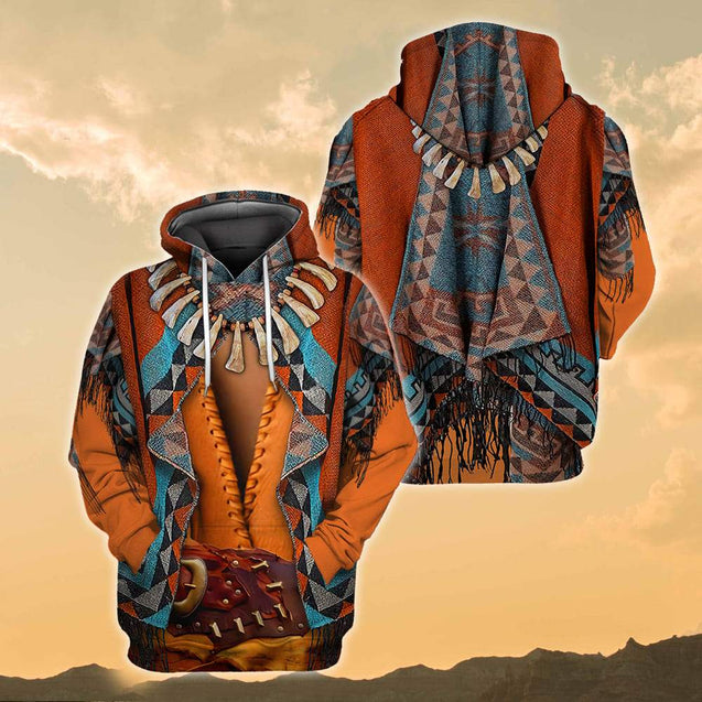 Native American 3D All Over Printed Unisex Shirts