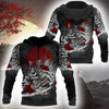 Premium 3D Printed Samurai Flower Shirts MEI