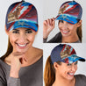 Customize Name Great Wave Puerto Rico Classic Cap