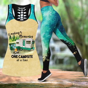 Camping Combo Legging TankTop